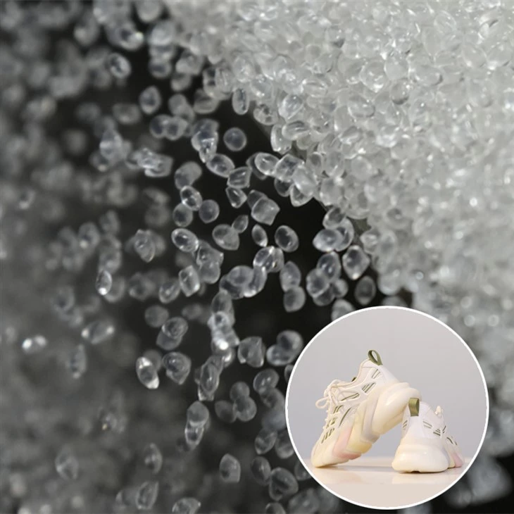 Resin TPU ar gyfer Esgidiau Outsoles